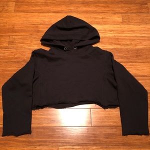NWOT Proenza Schouler White Label Crop Hoodie